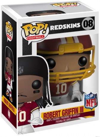 Figurine pop Robert Griffin III - NFL - 1