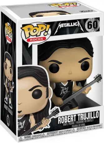 Figurine pop Robert Trujillo - Metallica - 1