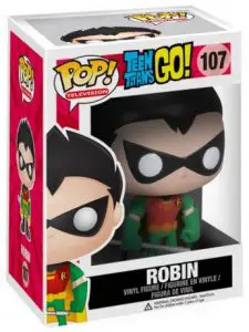 Figurine Robin – Teen Titans Go!- #107