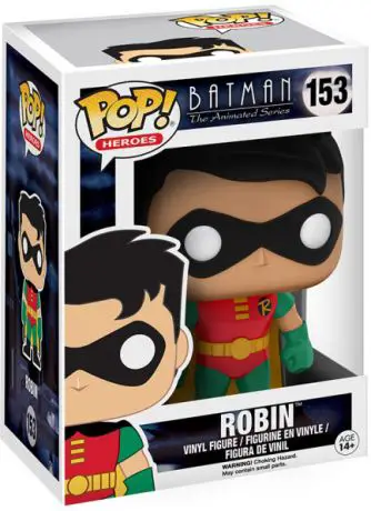 Figurine pop Robin - Batman : Série d'animation - 1