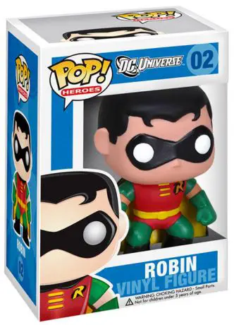 Figurine pop Robin - DC Universe - 1