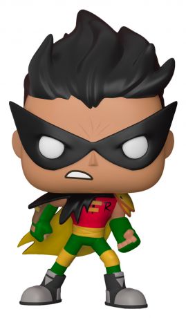 Figurine pop Robin - Teen Titans Go! - 2