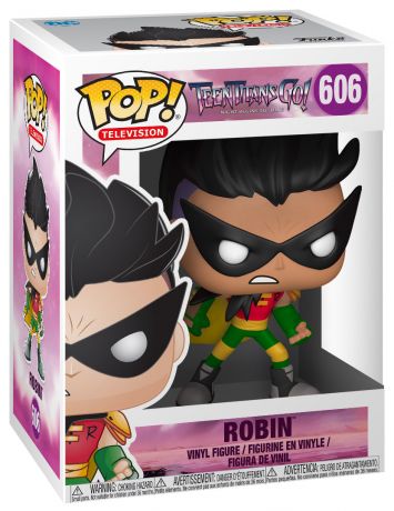 Figurine pop Robin - Teen Titans Go! - 1