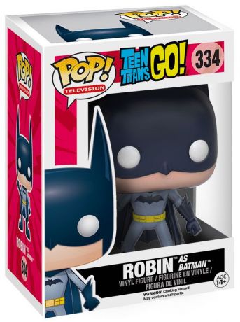 Figurine pop Robin en Batman - Teen Titans Go! - 1