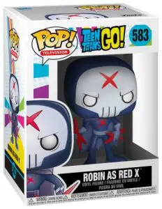 Figurine Robin en Red X – Teen Titans Go!- #583