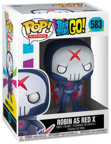 Figurine pop Robin en Red X - Teen Titans Go! - 1