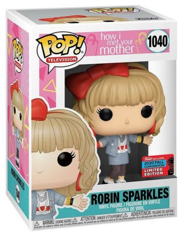 Figurine pop Robin Sparkles - How I Met Your Mother - 1
