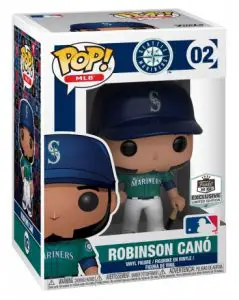 Figurine Robinson Cano – MLB : Ligue Majeure de Baseball- #2