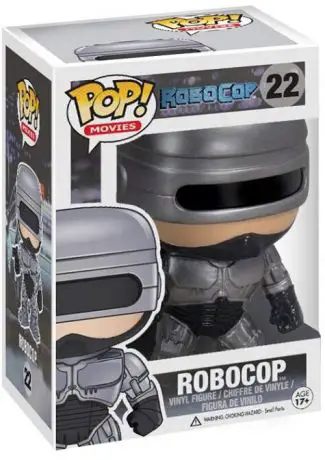 Figurine pop RoboCop - RoboCop - 1