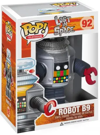 Figurine pop Robot B-9 - Perdus dans l'espace - 1