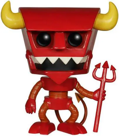 Figurine pop Robot Devil - Futurama - 2