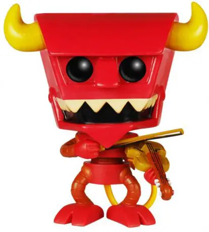 Figurine pop Robot Devil avec Violon - Futurama - 2