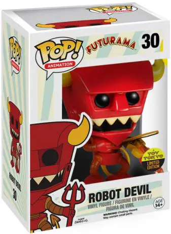 Figurine pop Robot Devil avec Violon - Futurama - 1
