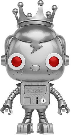 Figurine pop Robot Freddy Funko - Argent - Freddy Funko - 2