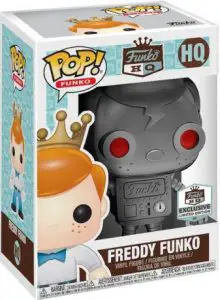 Figurine Robot Freddy Funko – Argent – Freddy Funko