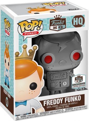 Figurine pop Robot Freddy Funko - Argent - Freddy Funko - 1
