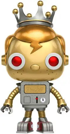 Figurine pop Robot Freddy Funko - Or - Freddy Funko - 2