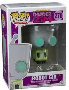 Figurine Robot Gir – Zim l’envahisseur- #276