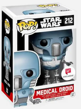 Figurine pop Robot Médical - Star Wars 7 : Le Réveil de la Force - 1