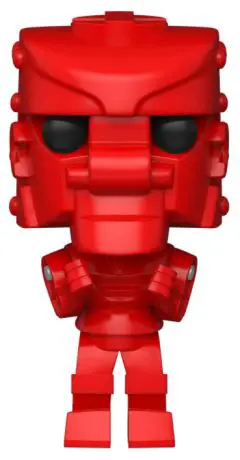 Figurine pop Robot Red Rocker - Rock 'Em Sock 'Em Robots - 2