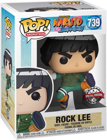 Figurine pop Rock Lee - Naruto - 1