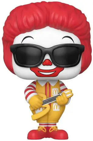 Figurine pop Rock Out Ronald McDonald - McDonald's - 2