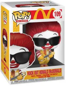 Figurine Rock Out Ronald McDonald – McDonald’s- #109