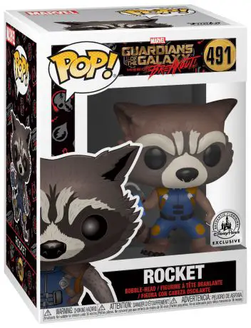 Figurine pop Rocket avec Radio-Cassette - Les Gardiens de la Galaxie - 1