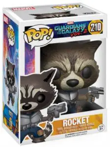 Figurine Rocket le raton laveur – Les Gardiens de la Galaxie 2- #210