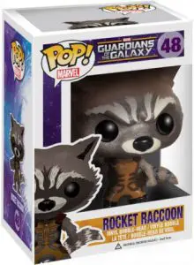 Figurine Rocket le Raton Laveur avec Tenue de Ravager – Les Gardiens de la Galaxie- #48