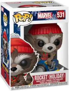 Figurine Rocket Noël – Les Gardiens de la Galaxie 2- #531