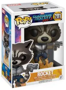 Figurine Rocket qui décolle – Les Gardiens de la Galaxie 2- #201
