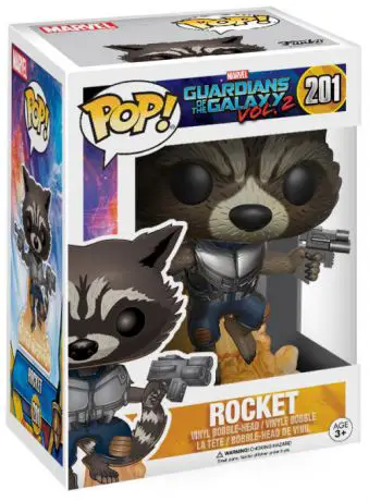 Figurine pop Rocket qui décolle - Les Gardiens de la Galaxie 2 - 1