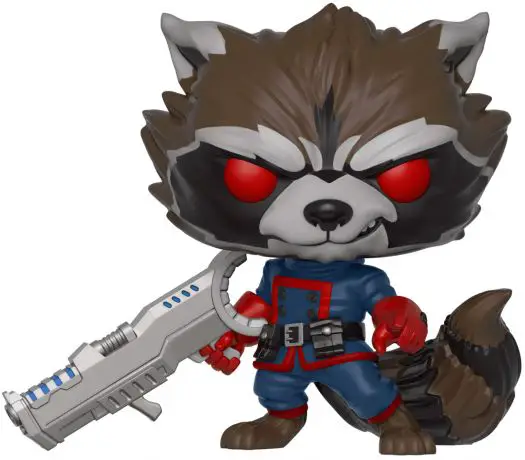 Figurine pop Rocket Raccoon - Marvel Comics - 2
