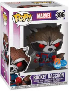 Figurine Rocket Raccoon – Marvel Comics- #396