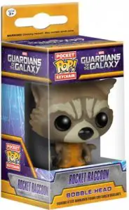 Figurine Rocket Raccoon – Porte-clés – Les Gardiens de la Galaxie