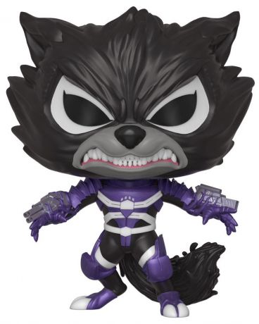 Figurine pop Rocket Raccoon Venomisé - Venom - 2