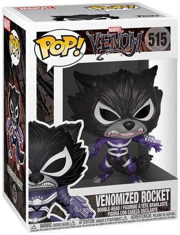 Figurine pop Rocket Raccoon Venomisé - Venom - 1