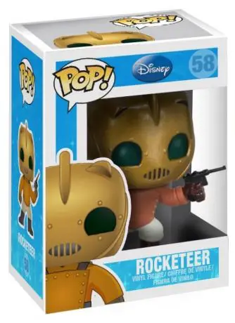 Figurine pop Rocketeer - Disney premières éditions - 1