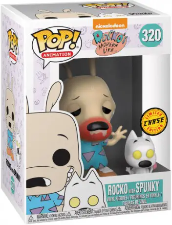 Figurine pop Rocko avec Spunky - Rocko's Modern Life - 1