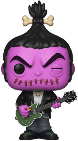 Figurine pop Rocko Billy Violet - Fantastik Plastik - 2