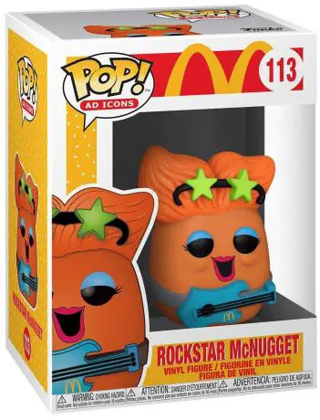 Figurine pop Rockstar McNugget - McDonald's - 1