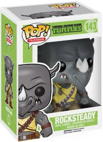 Figurine pop Rocksteady - Tortues Ninja - 1