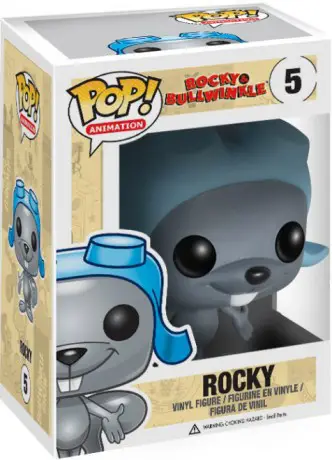 Figurine pop Rocky - Rocky and Bullwinkle - 1