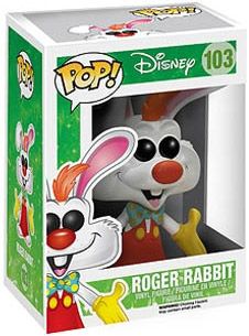Figurine pop Roger Rabbit - Disney premières éditions - 1