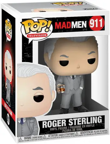 Figurine pop Roger Sterling - Mad Men - 1