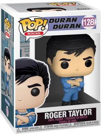 Figurine pop Roger Taylor - Duran Duran - 1
