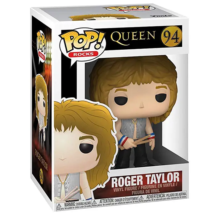 Figurine pop Roger Taylor - Queen - 2