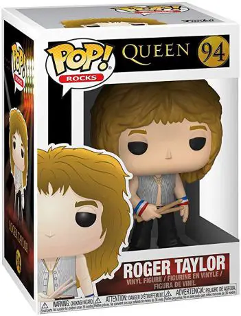Figurine pop Roger Taylor - Queen - 1