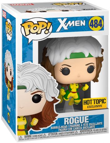Figurine pop Rogue Volant - X-Men - 1